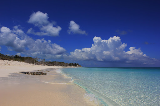 Beach on a Private Island